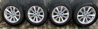 Alu zimní BMW 5 typ E60, E61, 225/55 R17, 5x120 - 3