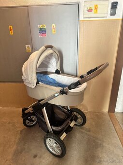Kočárek B-Baby design (Trojkombinace) - 3