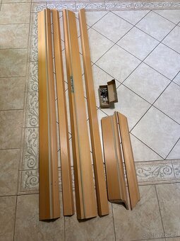 Dveře dubová dýha 60cm pravé - 3