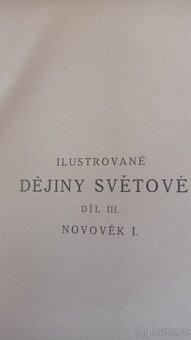 Dějiny světové I-IV - 3