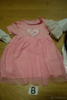 Šatičky, vel. 86 a 92 - 3