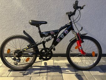 Celoodpružené kolo Olpran BUDY 20 - 3