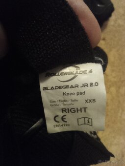 Dětské chrániče kolen, loktů a dlaní - 3