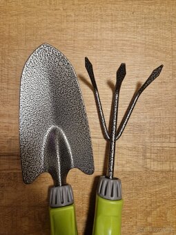 Nová kovová sada zahradního nářadí - 3