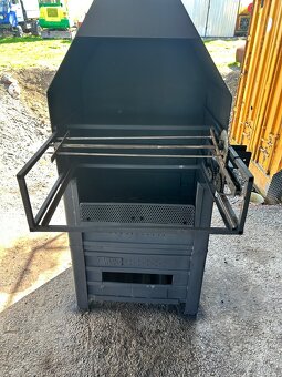 Gril do pergoly,klubovny - 3