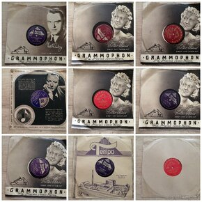 LP, SP - Vinylové desky - 3