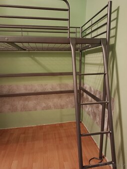 Vyvýšená postel IKEA Svarta - 3