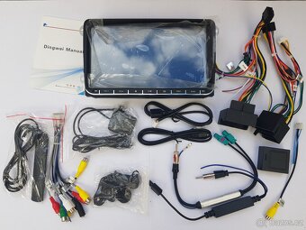 Autorádio Android 4/32GB - VW, ŠKODA, SEAT - 3