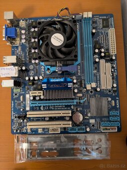 Základní deska + CPU - více druhů - 3