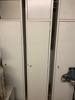 Skřínky plechové na špinavé oblečení - 3