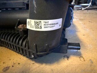 Chladič + sahara VW Passat B7/B6 2.0 tdi - 3