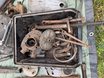 Čz 150c, Čz 125t - 3