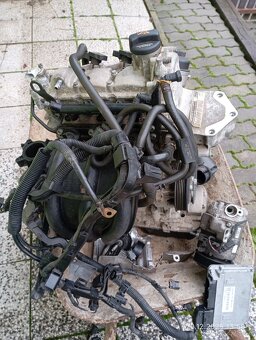 Motor škoda fabia 1,2 40kw BMD - 3