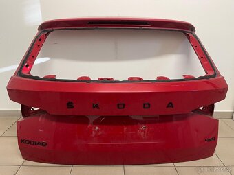 Víko kufru kodiaq - 3