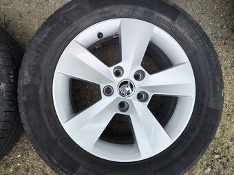 16"letní alu sada Orion 5x112 origo Škoda Superb 3 Passat 8 - 3