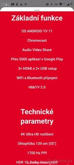 Televize JVC 55 " - 3