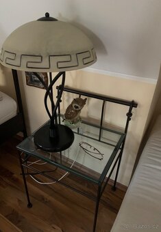 Postel , pevná kovová konstrukce - 3