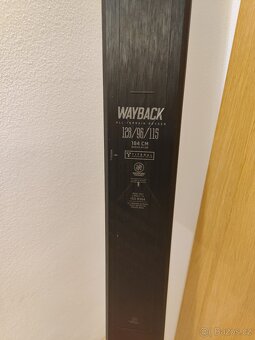 Skialp set K2 Wayback 96 - 3