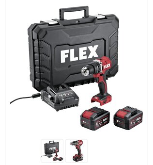 FLEX Aku nářadí set - 3