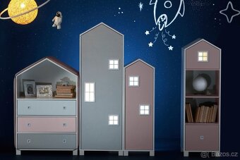 Domečkové skříně - 3