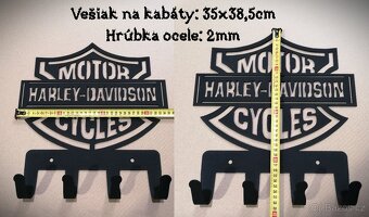 ☠︎︎☠︎︎ Harley Davidson vešiaky, otvárače fliaš ☠︎︎☠︎︎ - 3