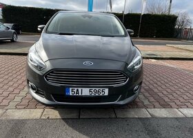 FORD S-MAX 2.0 TDCi 132KW - 4x4 - 7.MÍST - po STK - 3