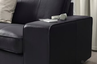 Kožená 2místná pohovka - 3