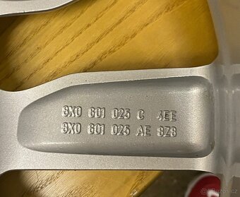 ALU 5X100 AUDI S1 originál - 3