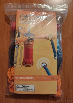 GEOMAG MECHANICS 103 ks, bez krabice - 3