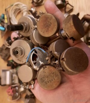 Elektrosoučástky potenciometry - 3