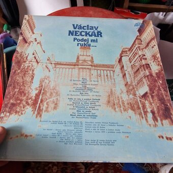 Václav Neckář Vinyl LP - 3