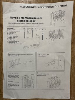 Dětská postýlka Scarlett - 3