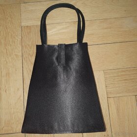 Večerní saténová kabelka - 3