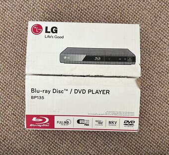 LG Blu-Ray přehrávač BP135 - 3