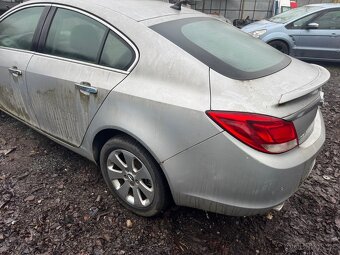 Opel insignia sedan náhradní díly - 3