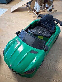 Dětské elektrické autíčko Mercedes - 3