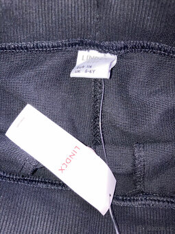 2x tepláky a šortky Lindex, v. 116 NOVÉ - 3