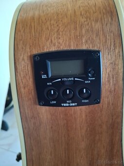 Prodám kytaru Ashton D46 polomasiv - 3