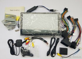 Dotykové 9" autorádio Android 2/32GB - 3