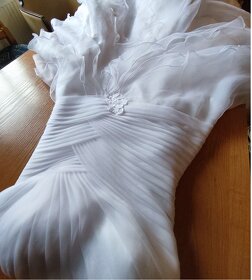 Svatební šaty se šněrovačkou, Emmi Mariage - 3