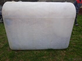 Nádrž 2000l od topné nafty - 3