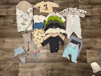 Set chlapeckého oblečení 56+62 - 3