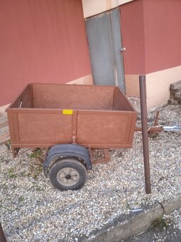 Prodám přívěsný vozík - 3