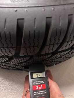 Zimní sada BMW 5x112 ( 225/55r17) - 3