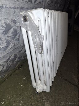 Litinový radiátor – 20 článků - 3