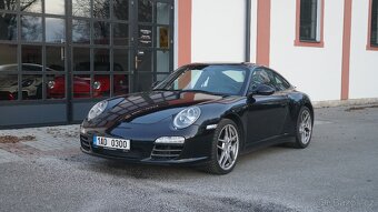 Porsche 997.2 Carrera 4, manuál, samosvor, chrono - 3