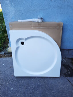 Sprchová vanička samonosná Roth iROUND 90x90cm - 3