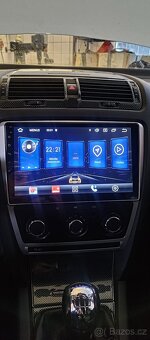 Android autorádio Škoda Octavia II - 3