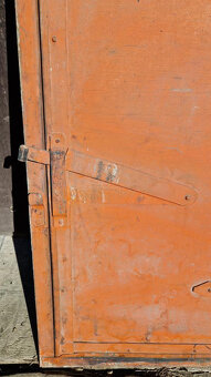 železná dvířka k udírně - 3