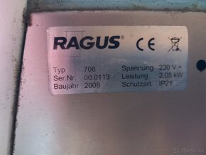 Teplý pult RAGUS 706 - 3